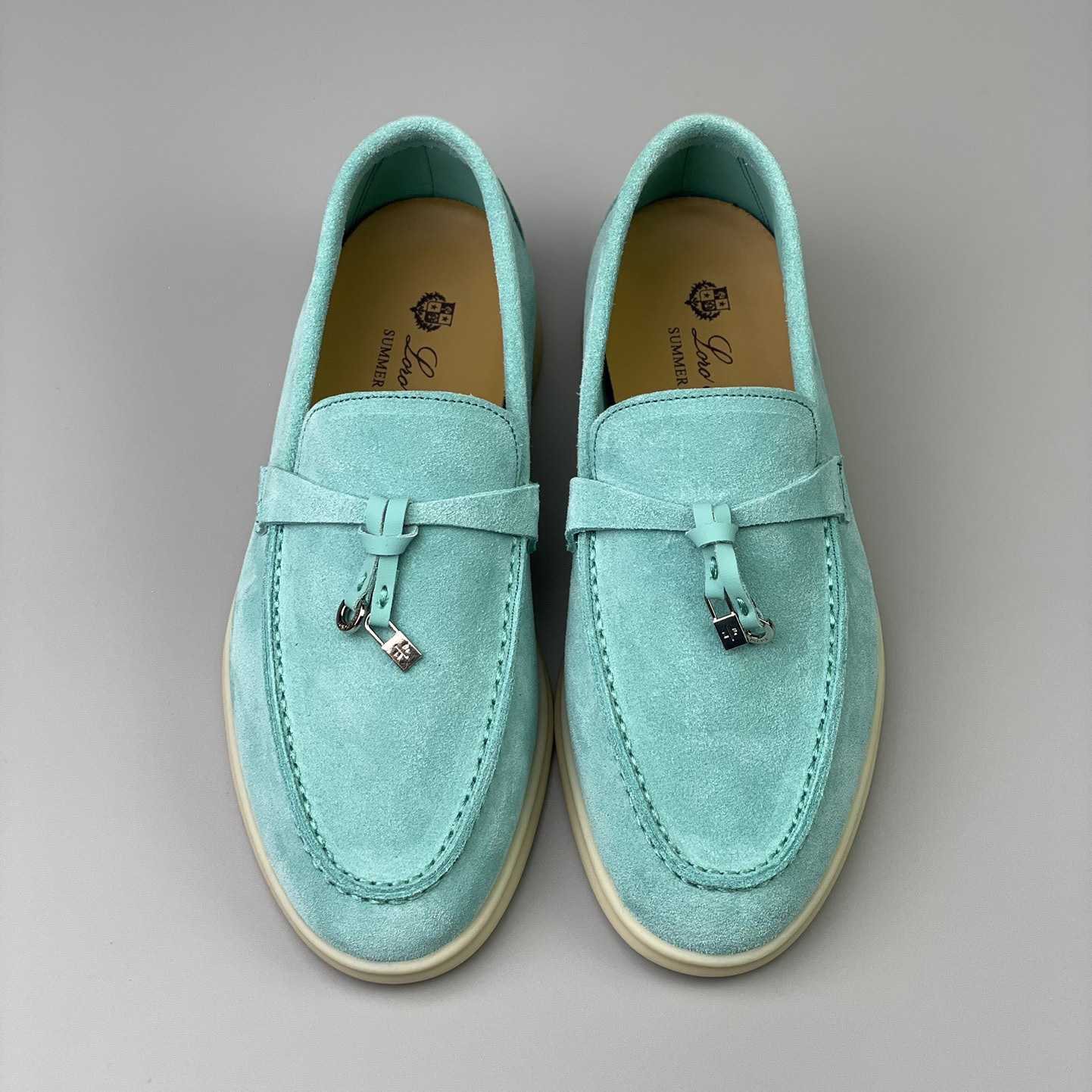 Loro Piana Women's Summer Walk Loafers - DopestKickz