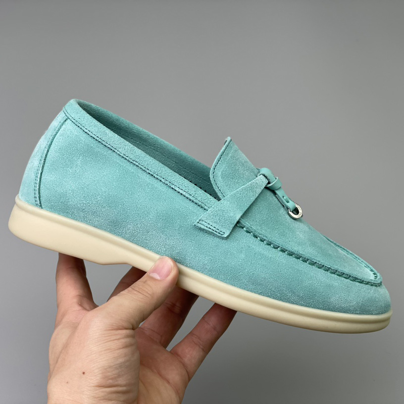 Loro Piana Women's Summer Walk Loafers - DopestKickz