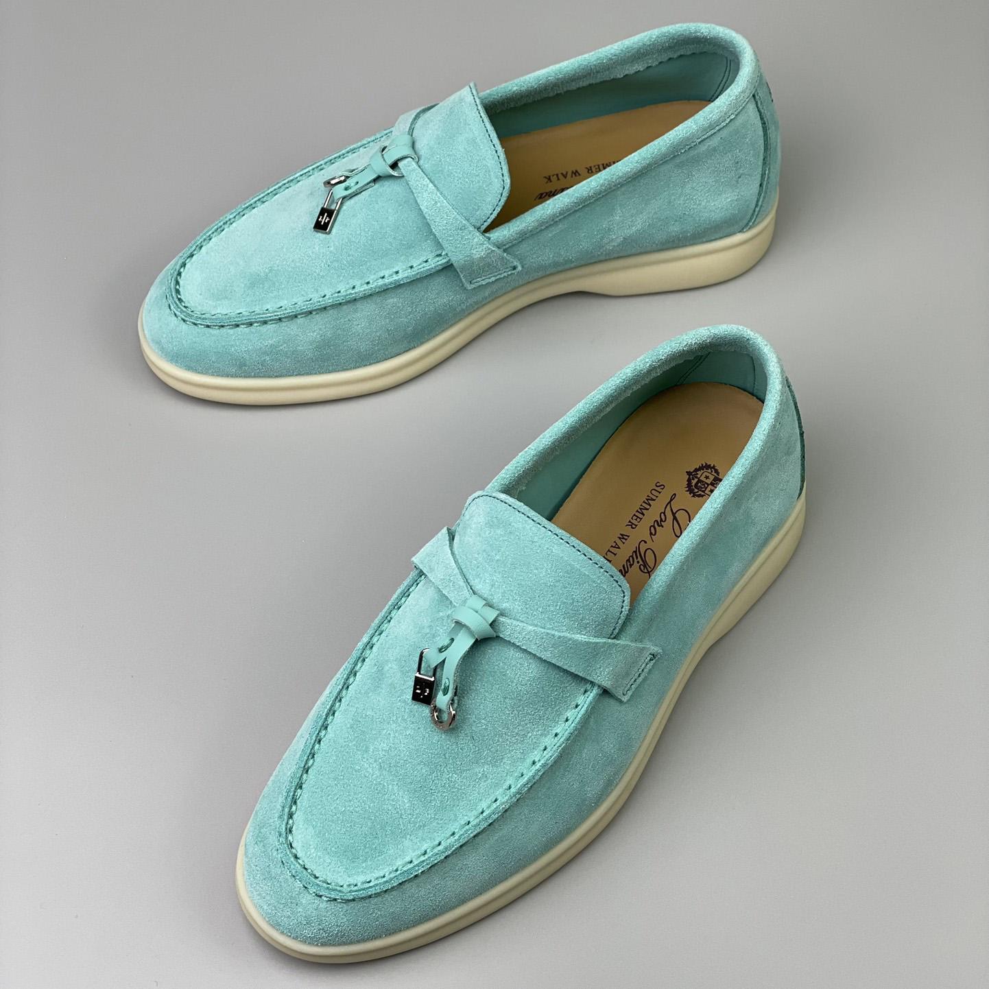 Loro Piana Women's Summer Walk Loafers - DopestKickz