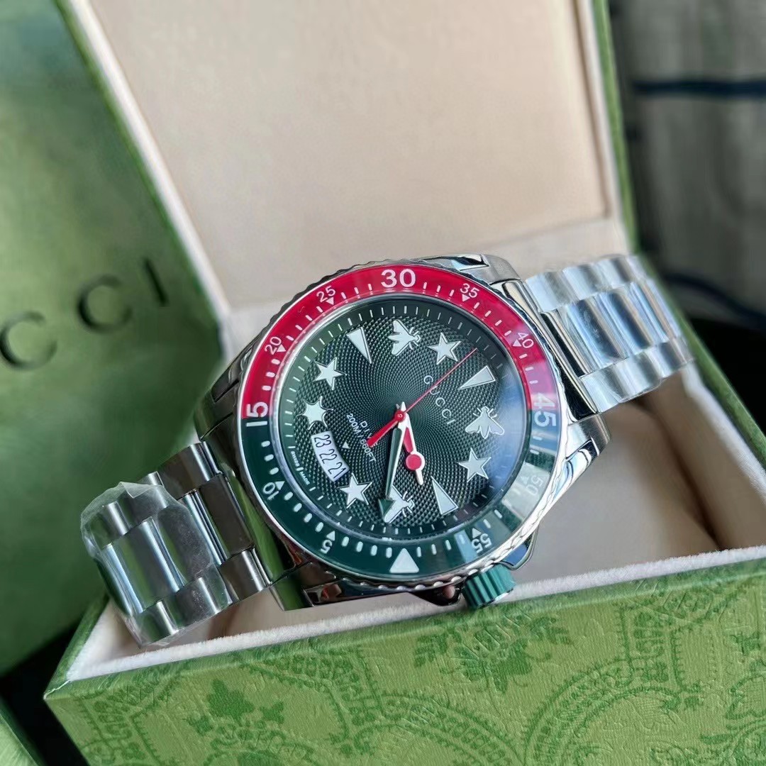 Gucci Dive Watch, 45MM  - DopestKickz