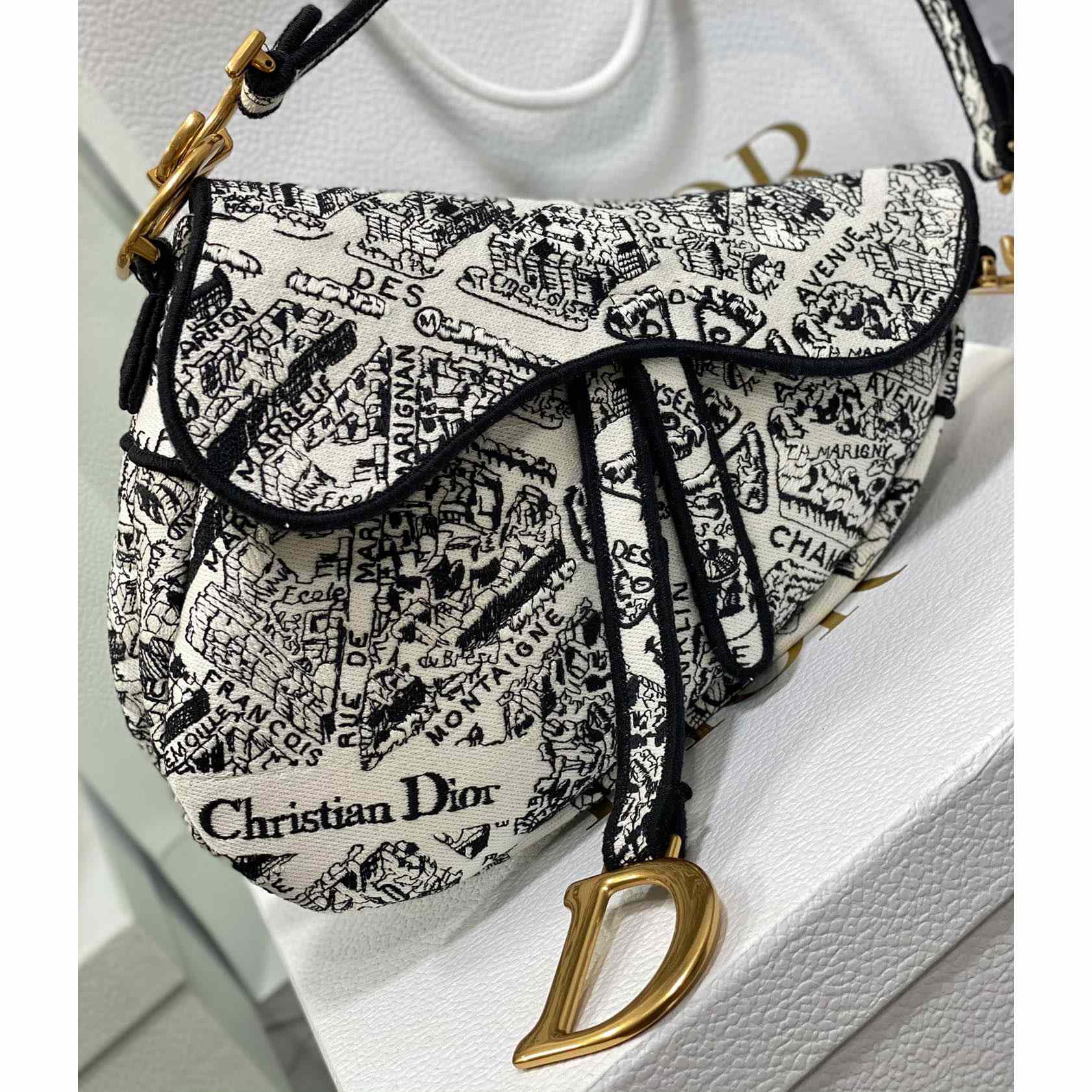 Dior Saddle Bag  - DopestKickz