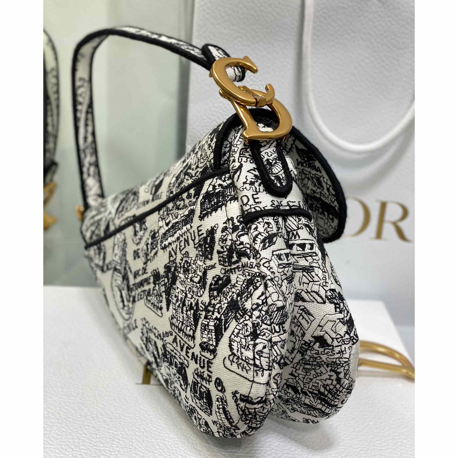 Dior Saddle Bag  - DopestKickz