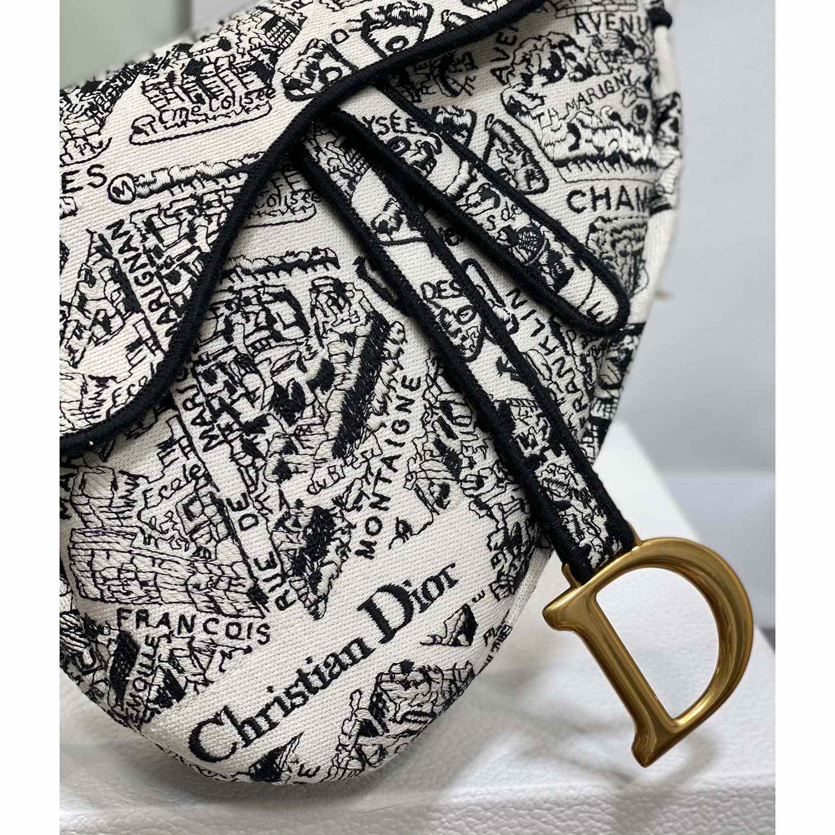 Dior Saddle Bag  - DopestKickz