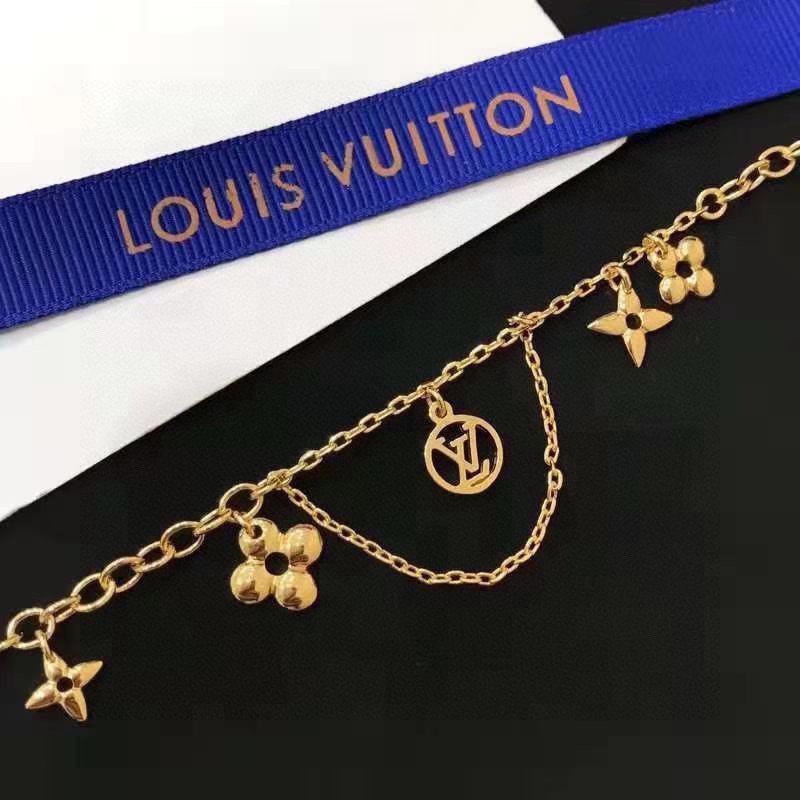 Louis Vuitton Blooming Supple Bracelet   M64858 - DopestKickz