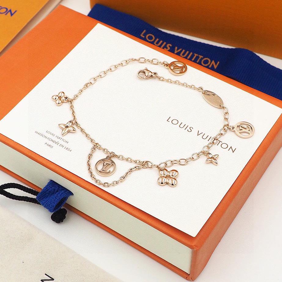 Louis Vuitton Blooming Supple Bracelet   M64858 - DopestKickz