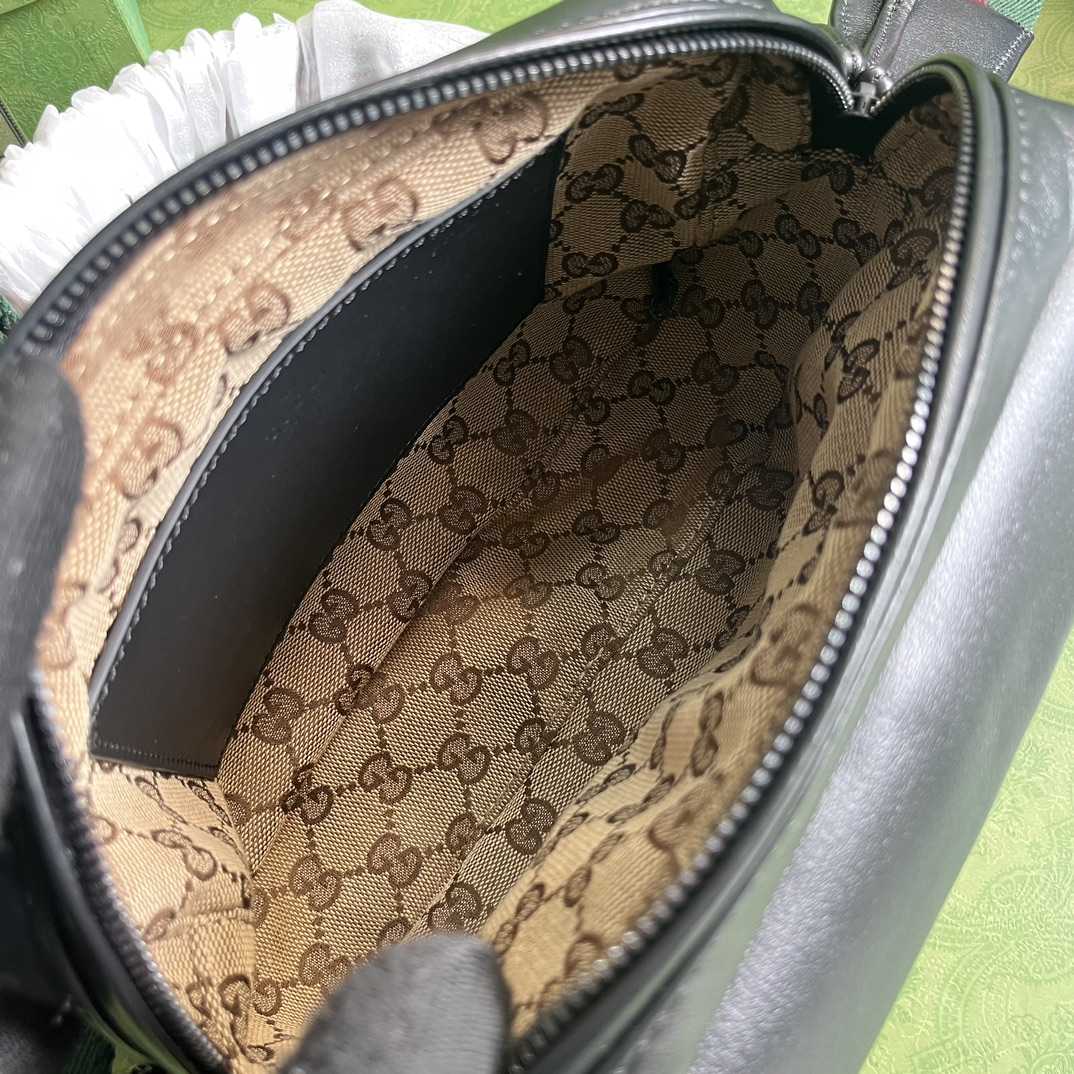 Gucci Shoulder Bag With Tonal Double G(23.5-15.5-8cm) - DopestKickz