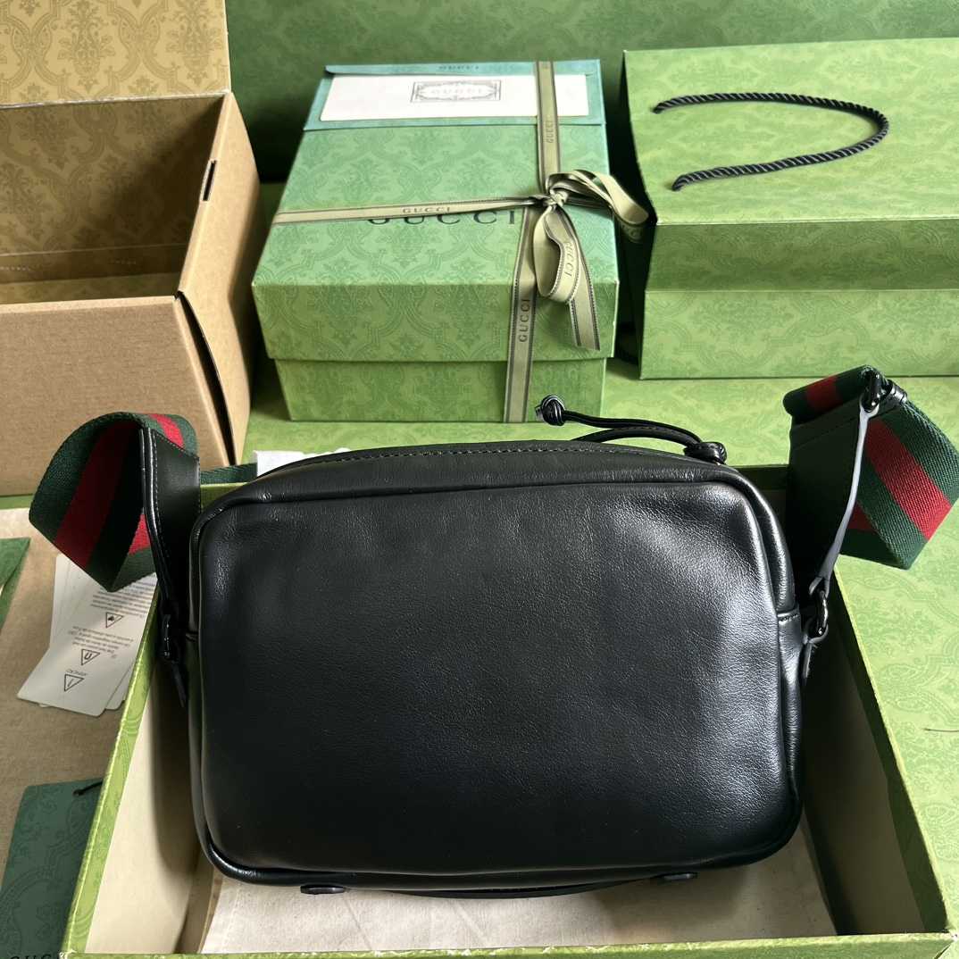 Gucci Shoulder Bag With Tonal Double G(23.5-15.5-8cm) - DopestKickz