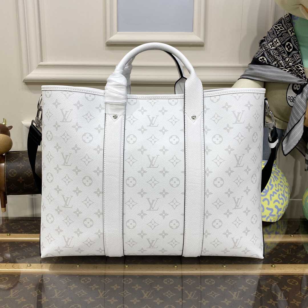 Louis Vuitton Weekend Tote NM(44 x 33 x 18cm)  M30919 - DopestKickz