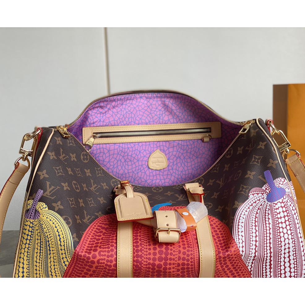 Louis Vuitton LV x YK Keepall 45 (45 x 27 x 20cm)  M46471 - DopestKickz