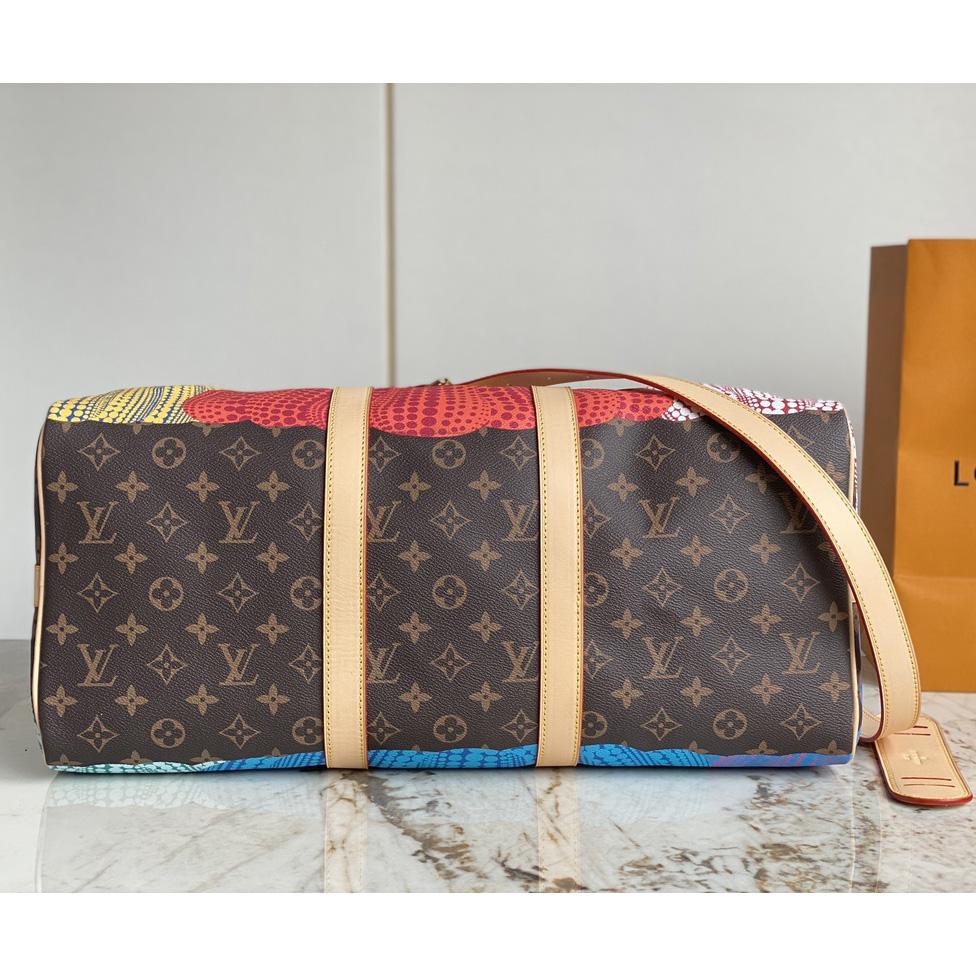 Louis Vuitton LV x YK Keepall 45 (45 x 27 x 20cm)  M46471 - DopestKickz