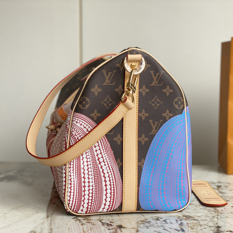 Louis Vuitton LV x YK Keepall 45 (45 x 27 x 20cm)  M46471 - DopestKickz