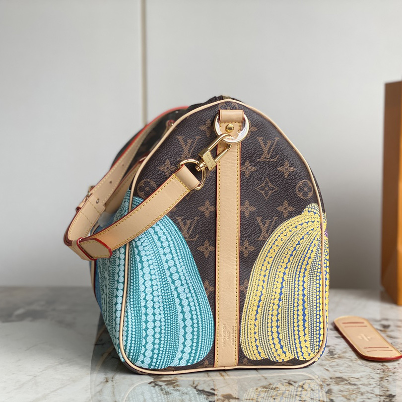 Louis Vuitton LV x YK Keepall 45 (45 x 27 x 20cm)  M46471 - DopestKickz