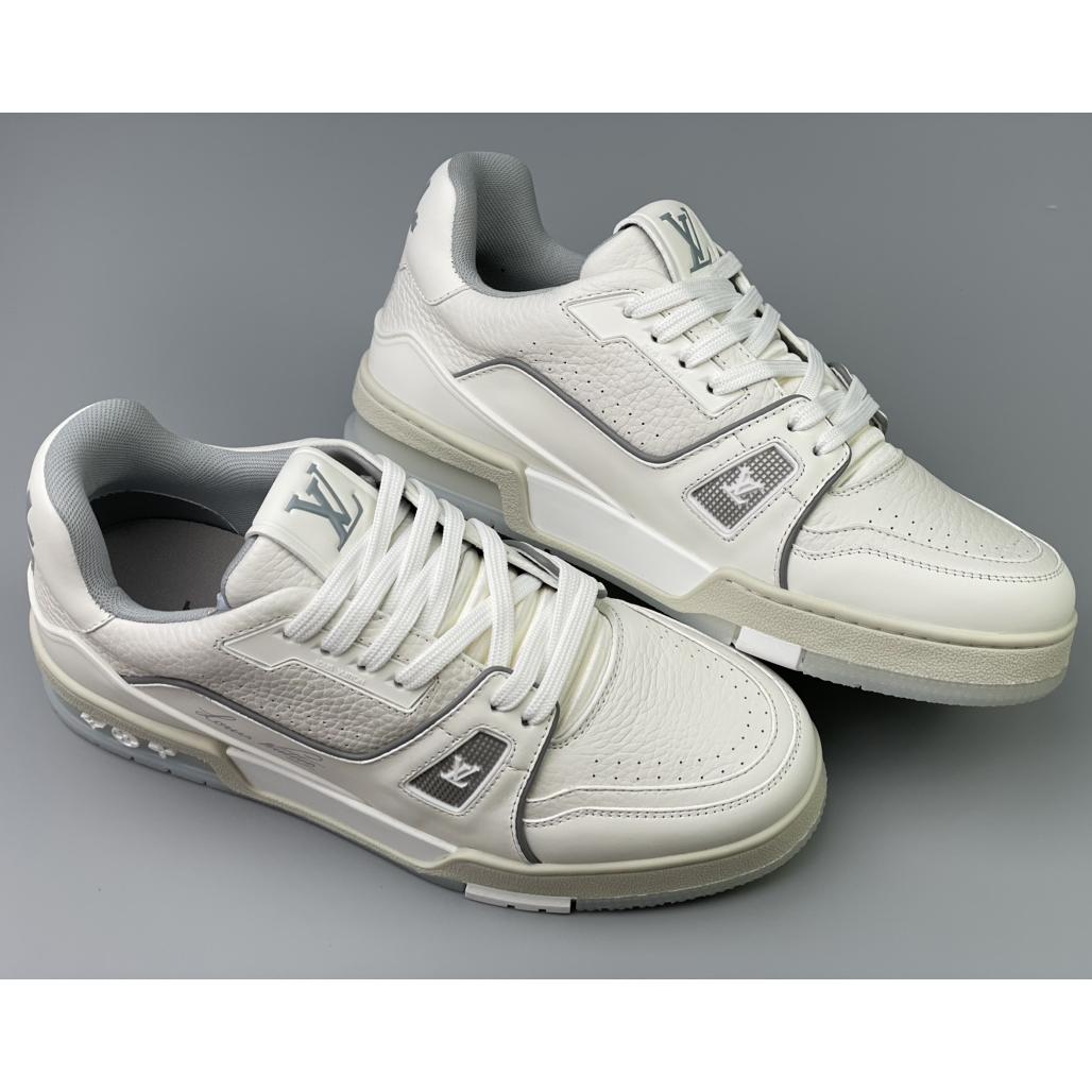 Louis Vuitton Trainer Sneaker (Upon UK Size) - DopestKickz