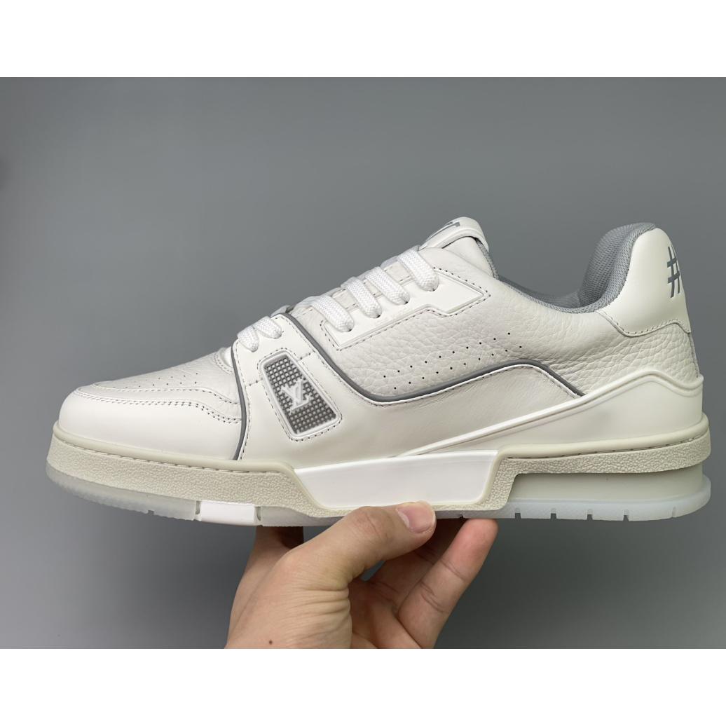 Louis Vuitton Trainer Sneaker (Upon UK Size) - DopestKickz