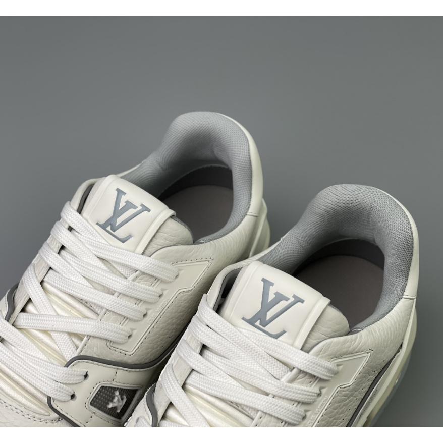 Louis Vuitton Trainer Sneaker (Upon UK Size) - DopestKickz