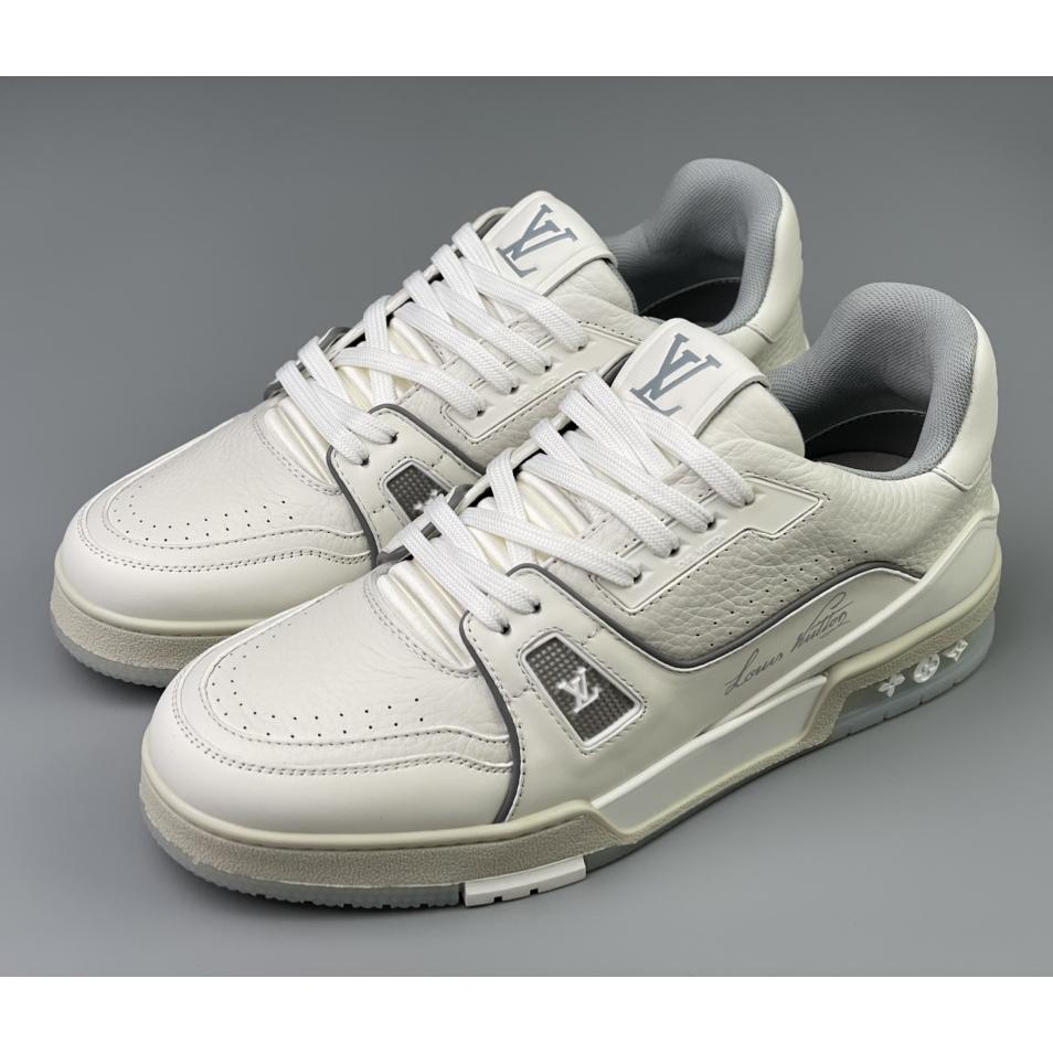 Louis Vuitton Trainer Sneaker (Upon UK Size) - DopestKickz
