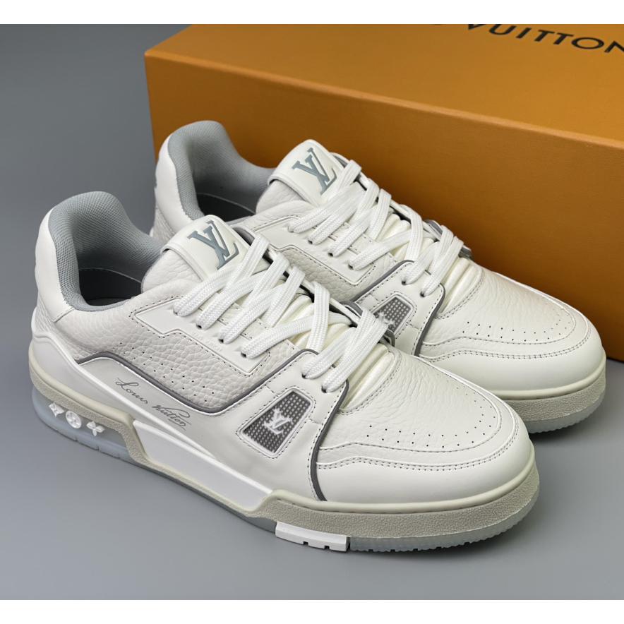 Louis Vuitton Trainer Sneaker (Upon UK Size) - DopestKickz