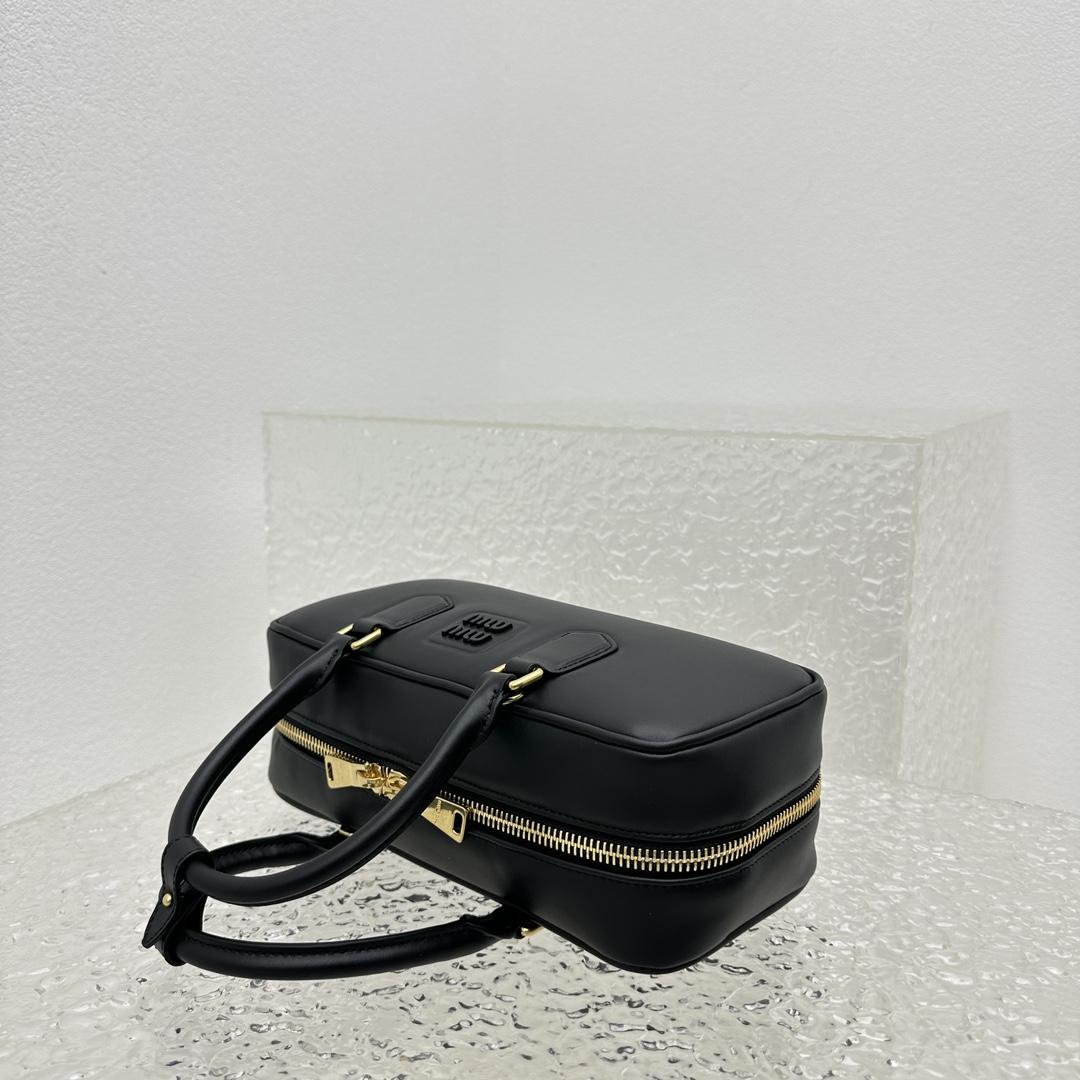 Miu Miu Leather Top-handle Bag - DopestKickz