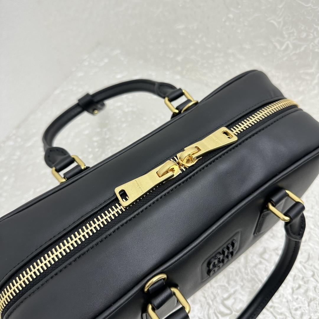 Miu Miu Leather Top-handle Bag - DopestKickz