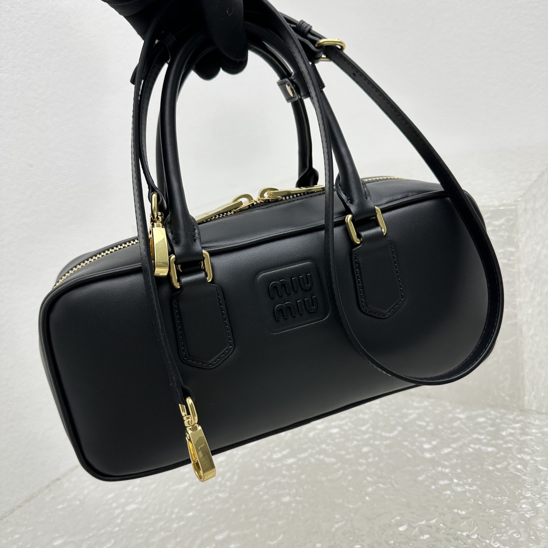 Miu Miu Leather Top-handle Bag - DopestKickz