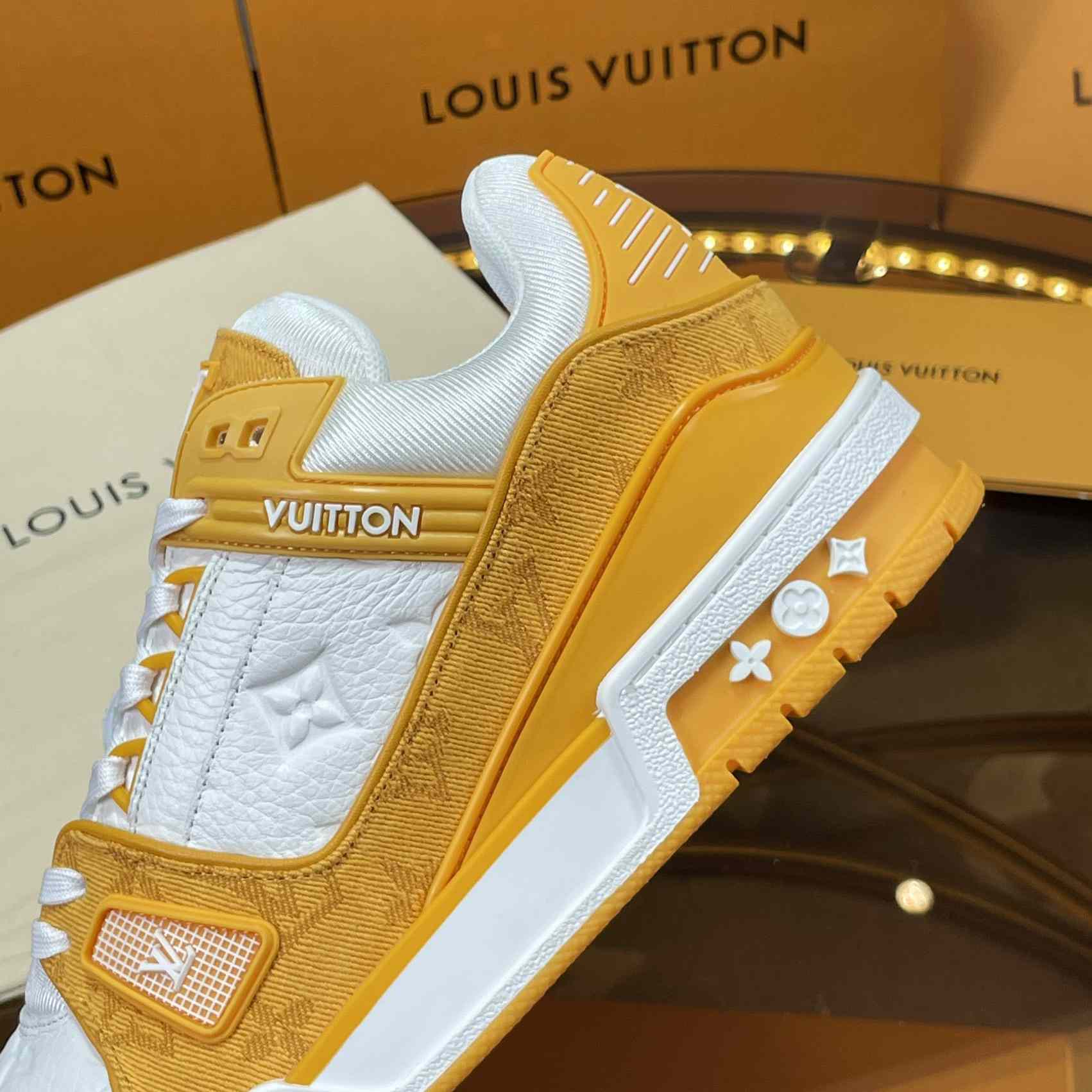 Louis Vuitton Lv Trainer Sneaker (Upon UK Size)  1AARF8 - DopestKickz