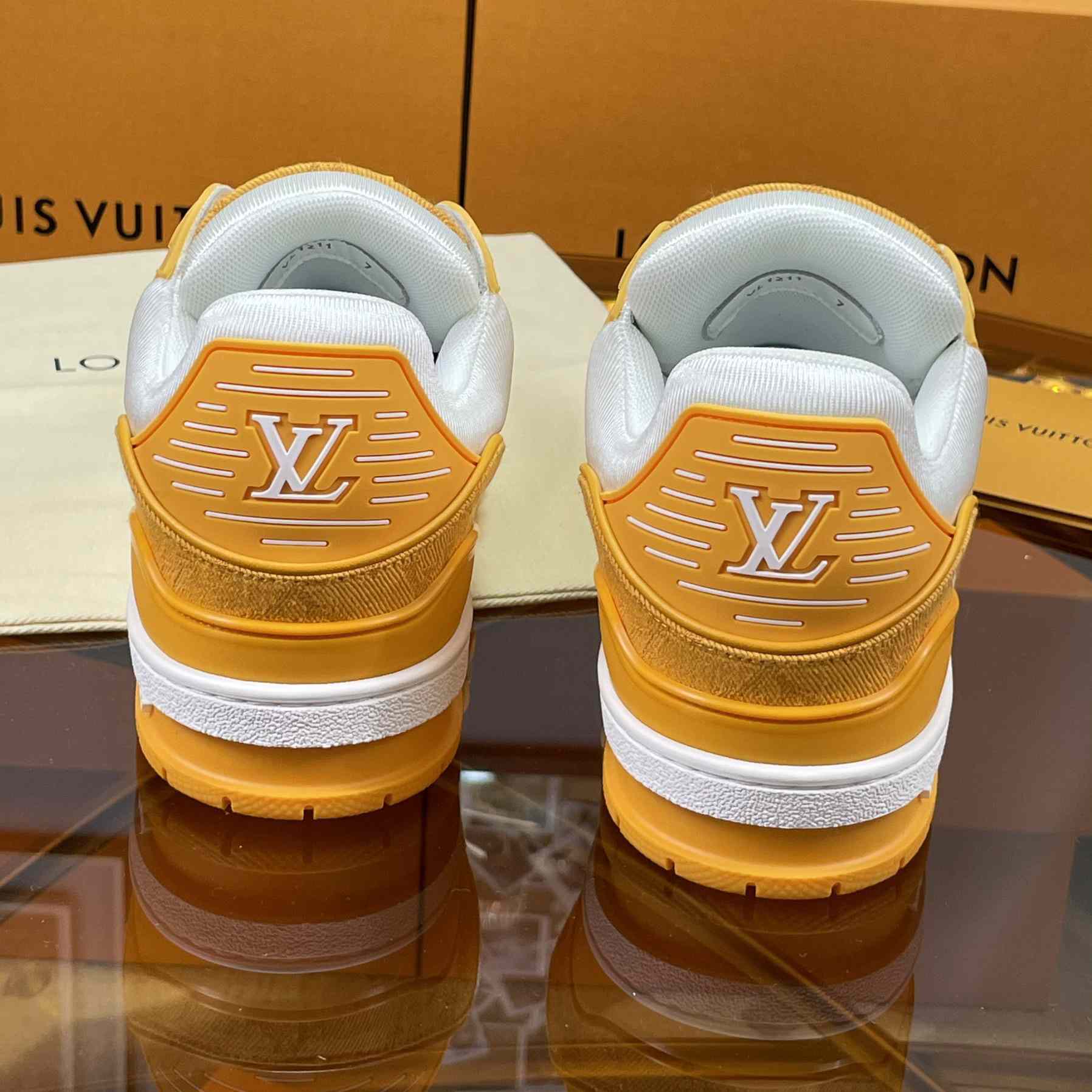 Louis Vuitton Lv Trainer Sneaker (Upon UK Size)  1AARF8 - DopestKickz