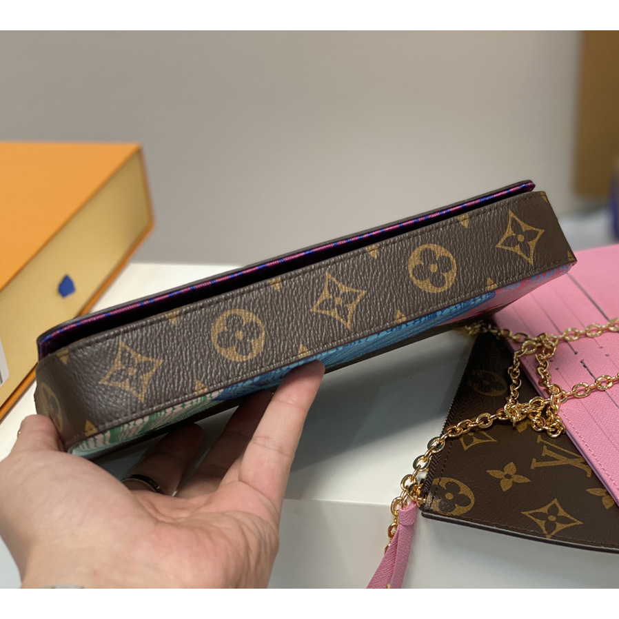 Louis Vuitton LV x YK Félicie Pochette (21 x 12 x 3 cm)   M82108 - DopestKickz