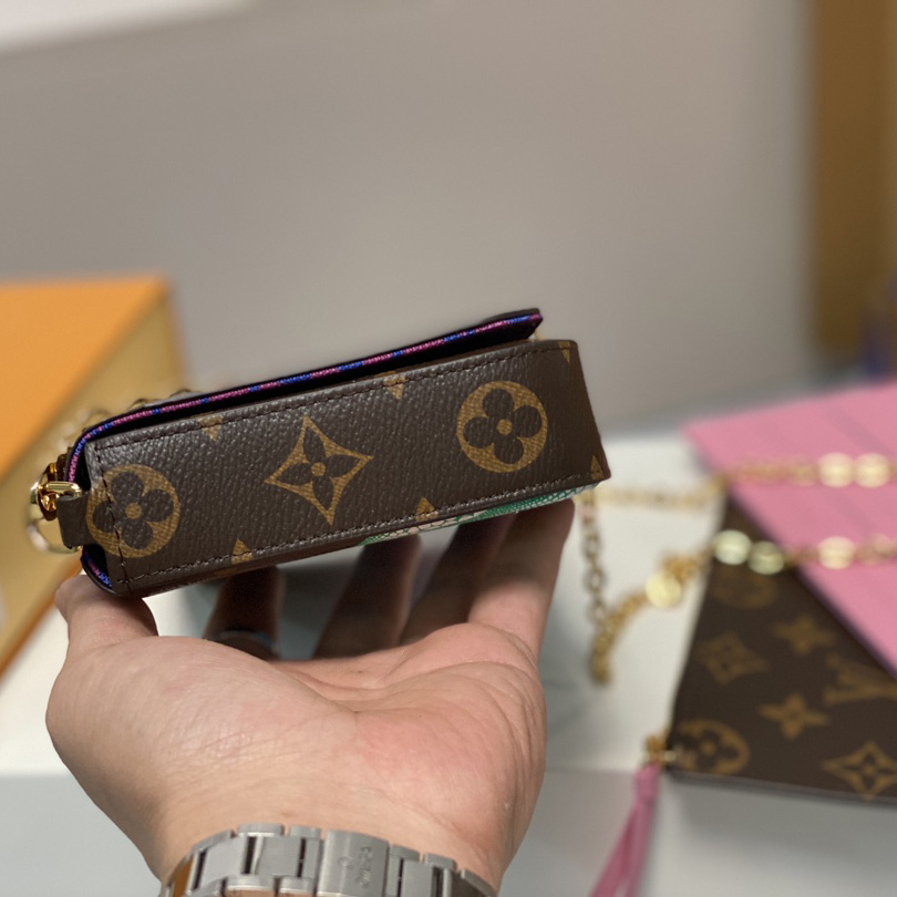 Louis Vuitton LV x YK Félicie Pochette (21 x 12 x 3 cm)   M82108 - DopestKickz
