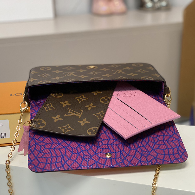 Louis Vuitton LV x YK Félicie Pochette (21 x 12 x 3 cm)   M82108 - DopestKickz