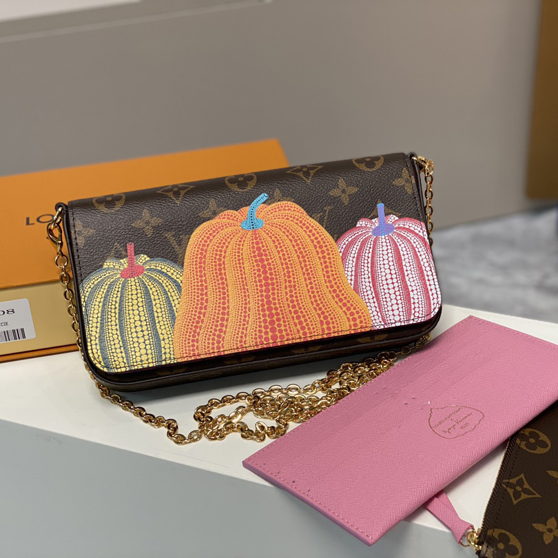 Louis Vuitton LV x YK Félicie Pochette (21 x 12 x 3 cm)   M82108 - DopestKickz