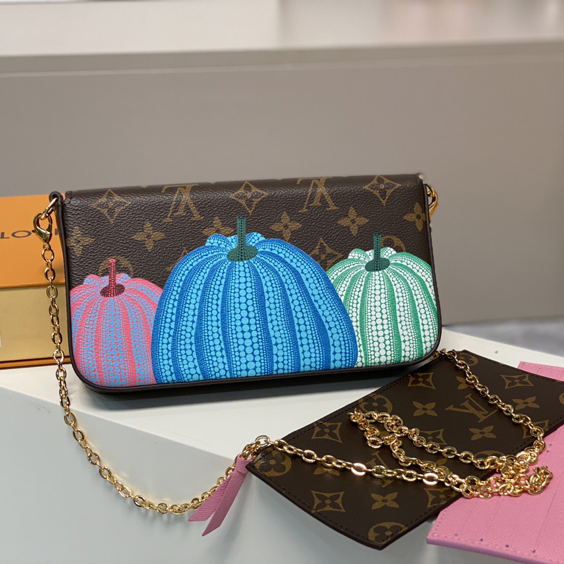 Louis Vuitton LV x YK Félicie Pochette (21 x 12 x 3 cm)   M82108 - DopestKickz