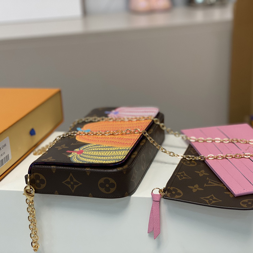 Louis Vuitton LV x YK Félicie Pochette (21 x 12 x 3 cm)   M82108 - DopestKickz