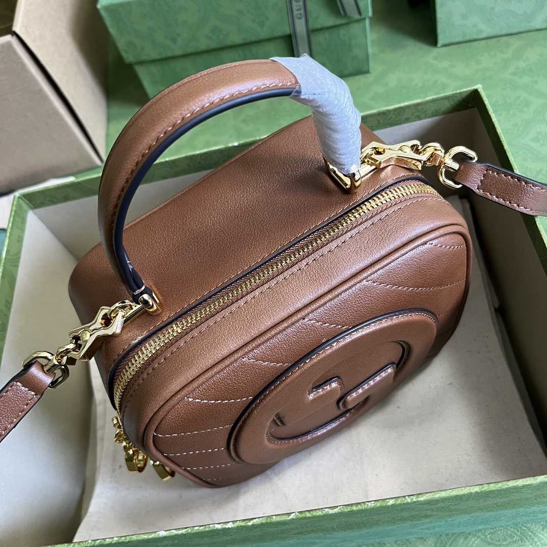 Gucci Blondie Top Handle Bag (17-15-9cm) - DopestKickz