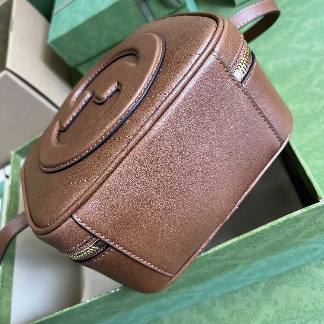 Gucci Blondie Top Handle Bag (17-15-9cm) - DopestKickz