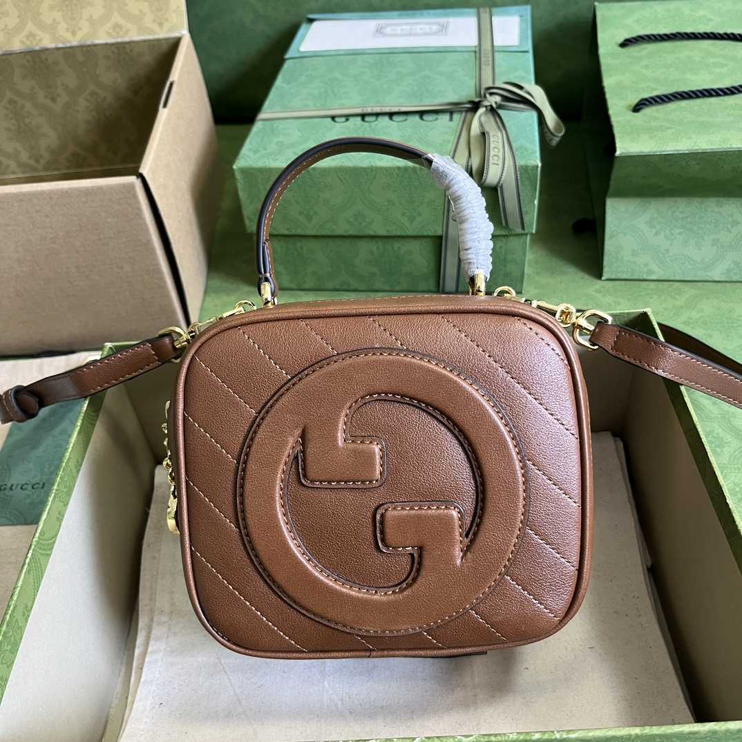 Gucci Blondie Top Handle Bag (17-15-9cm) - DopestKickz