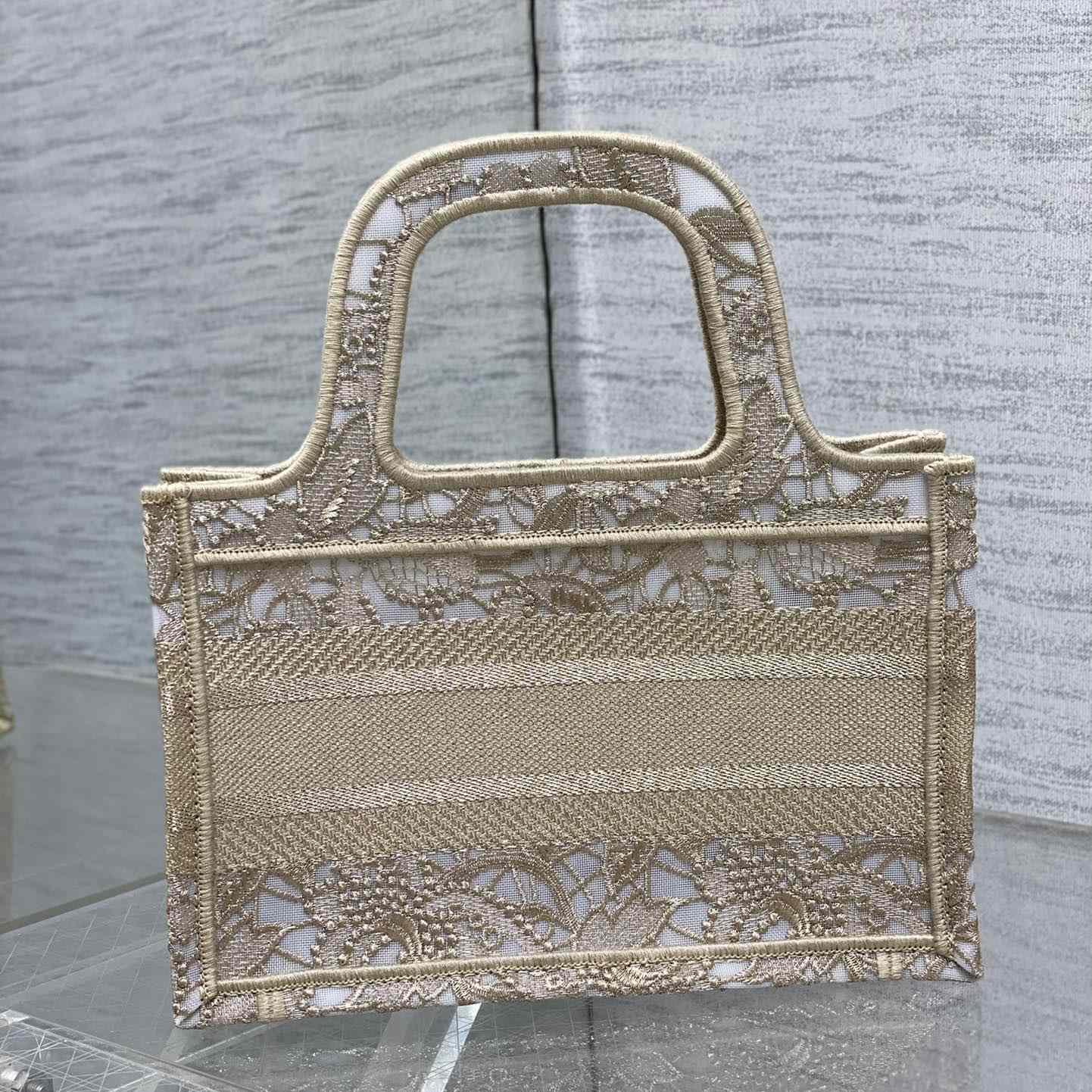 Dior Mini Dior Or Dior Book Tote - DopestKickz