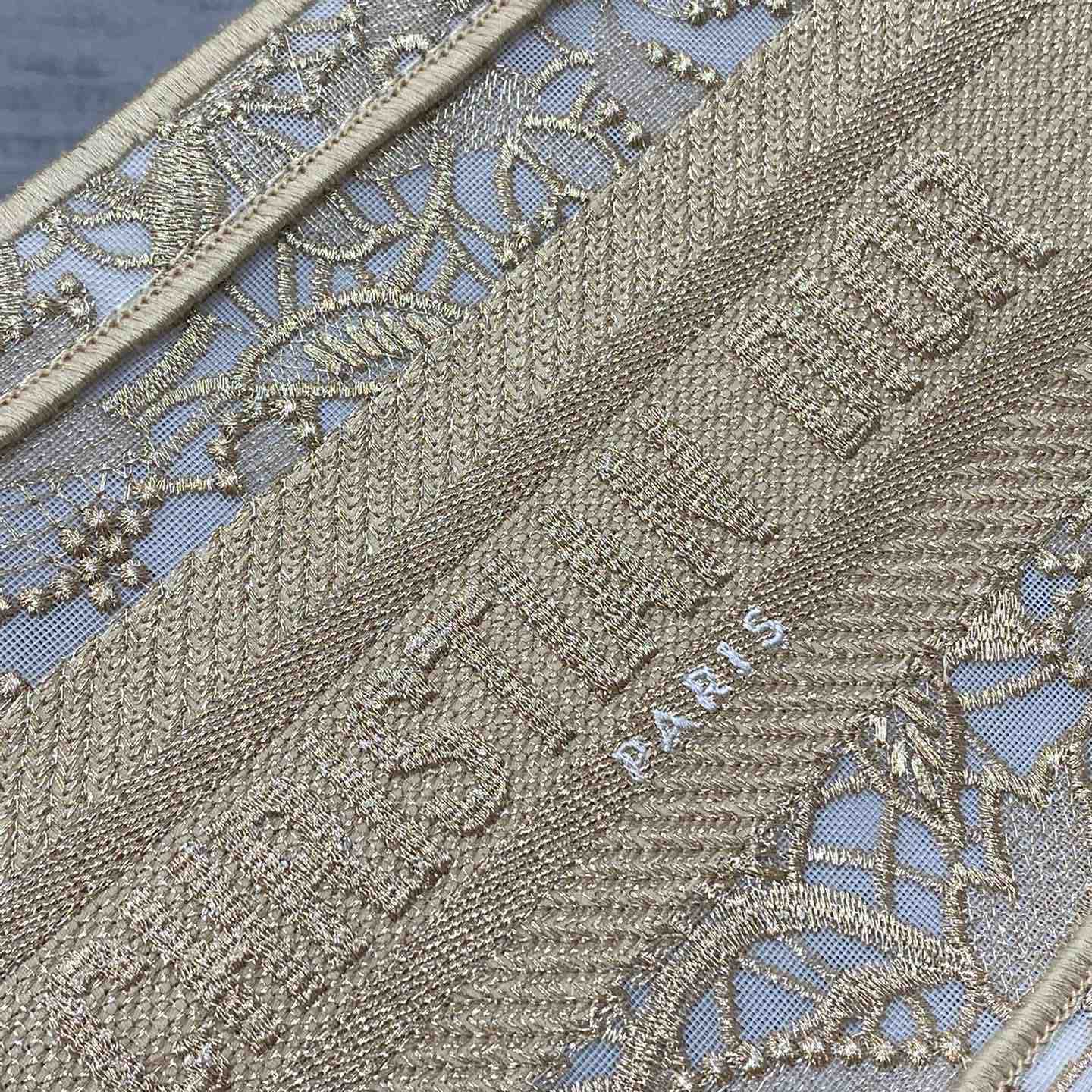 Dior Mini Dior Or Dior Book Tote - DopestKickz