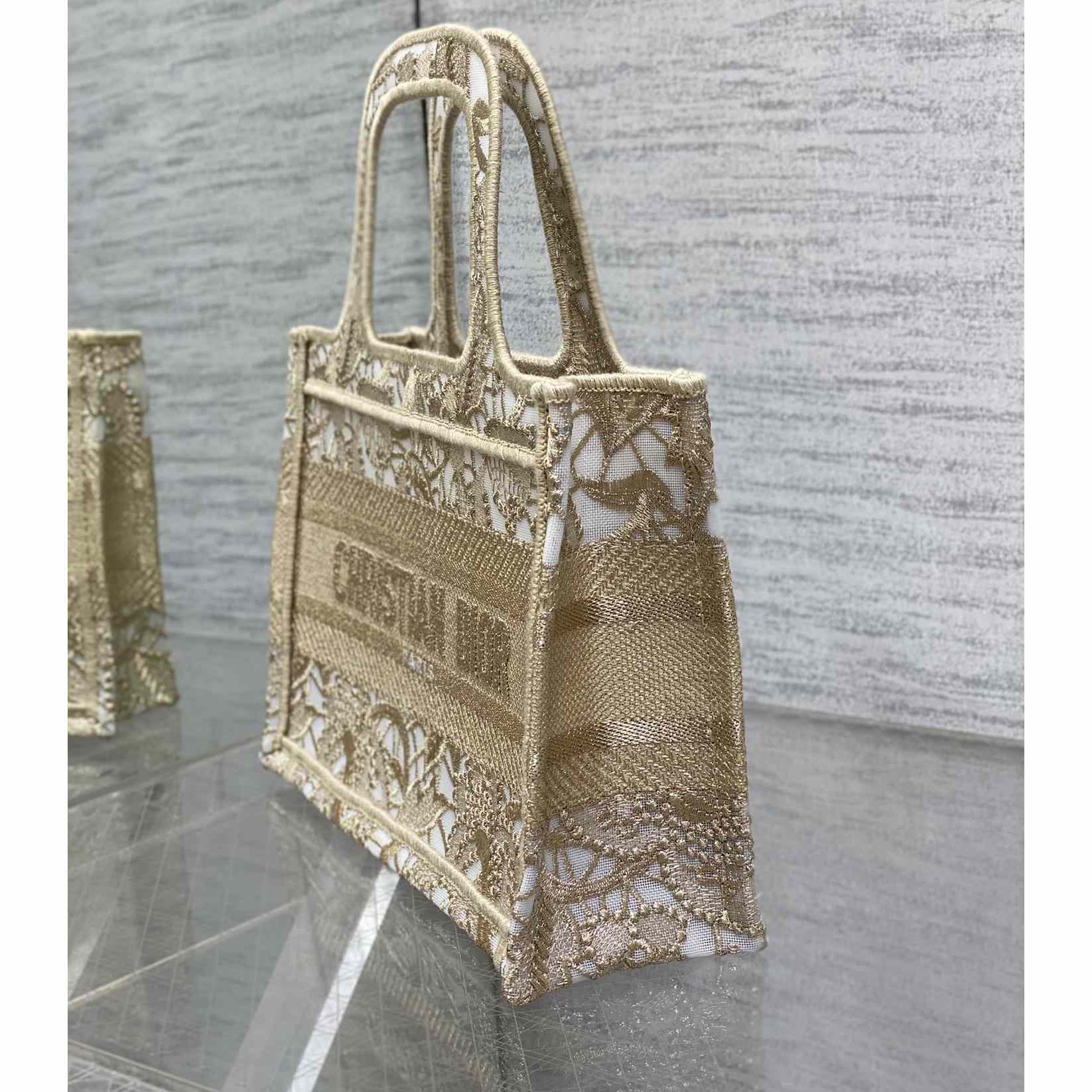 Dior Mini Dior Or Dior Book Tote - DopestKickz