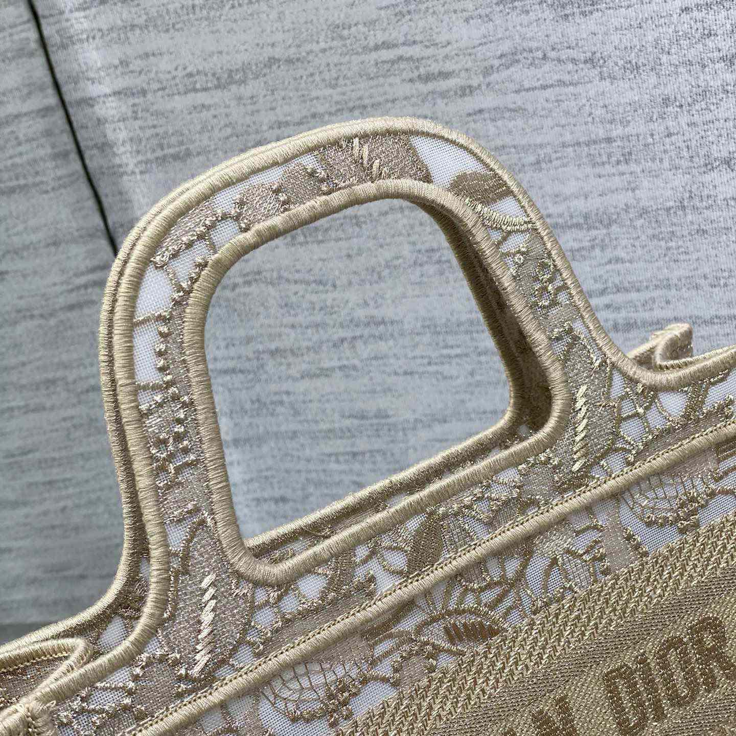Dior Mini Dior Or Dior Book Tote - DopestKickz