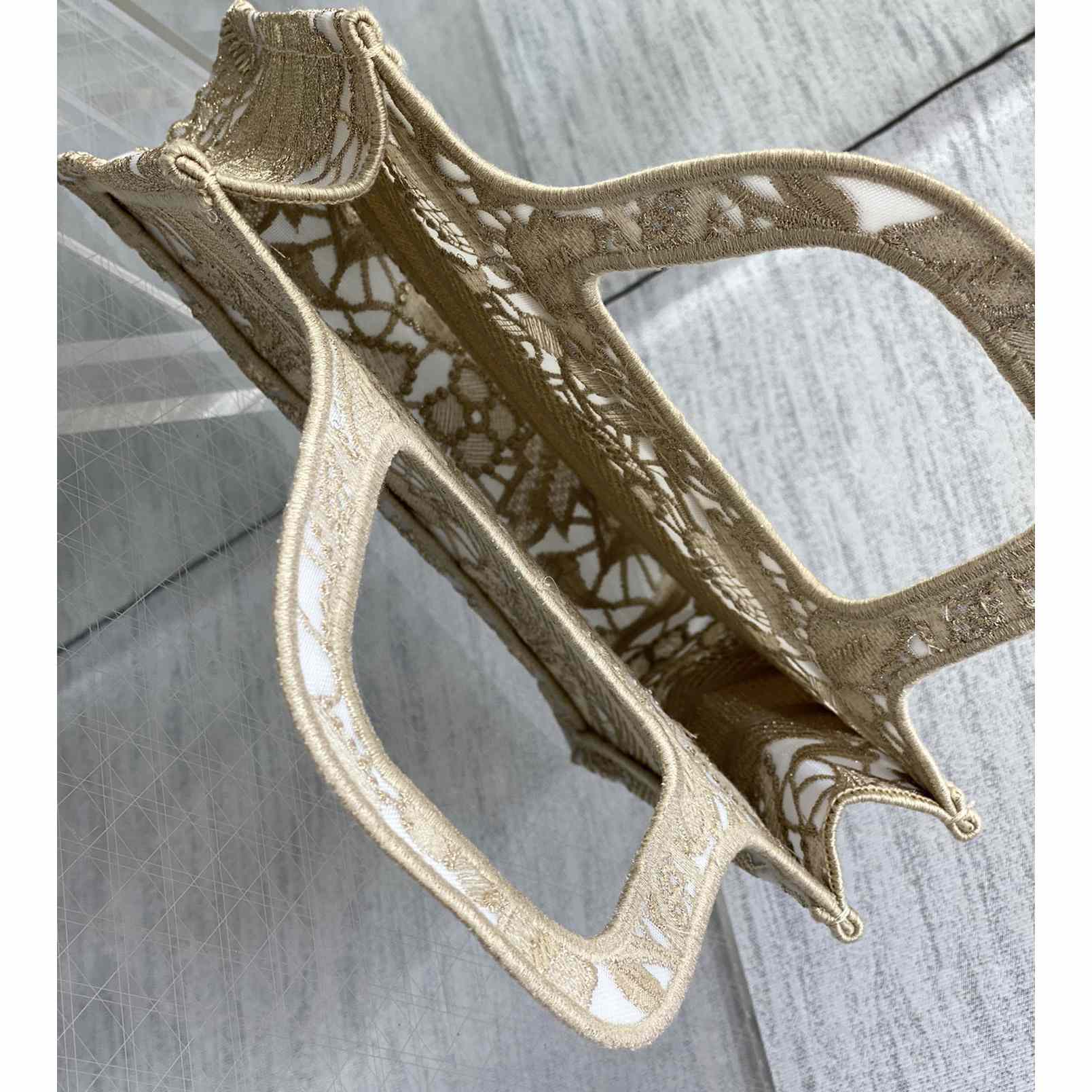 Dior Mini Dior Or Dior Book Tote - DopestKickz