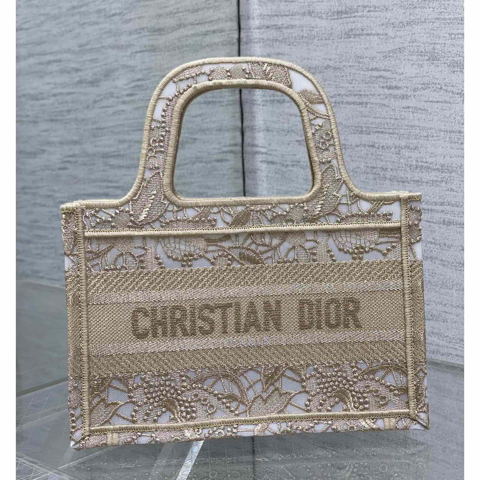 Dior Mini Dior Or Dior Book Tote - DopestKickz