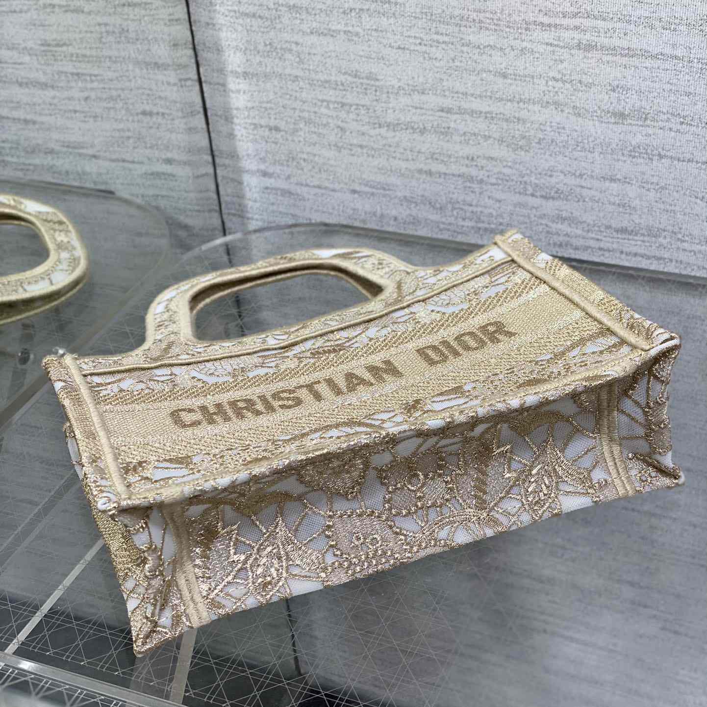 Dior Mini Dior Or Dior Book Tote - DopestKickz