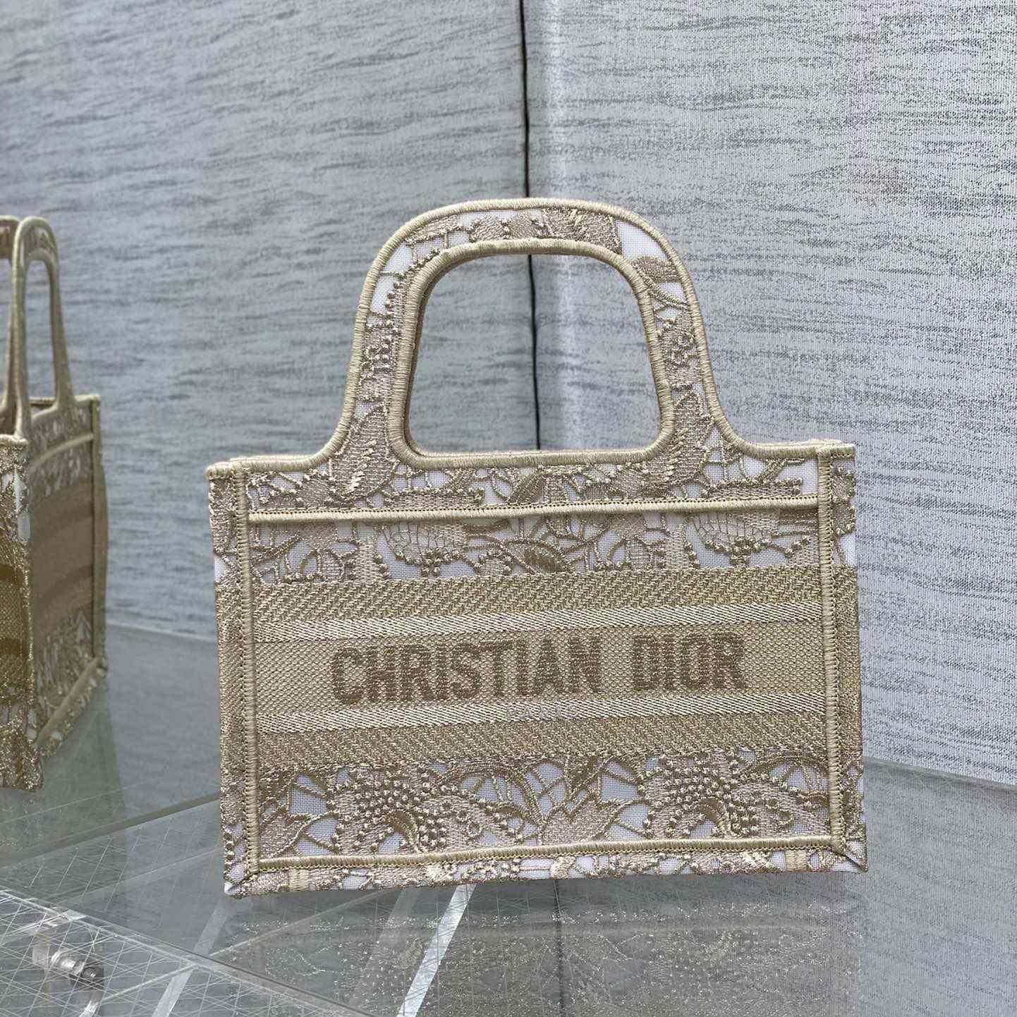 Dior Mini Dior Or Dior Book Tote - DopestKickz