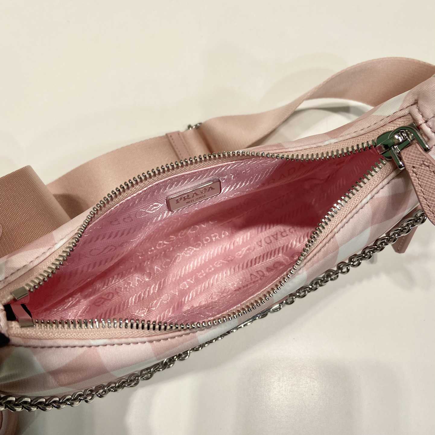 Prada Re-Edition 2005 Printed Re-Nylon Bag - DopestKickz