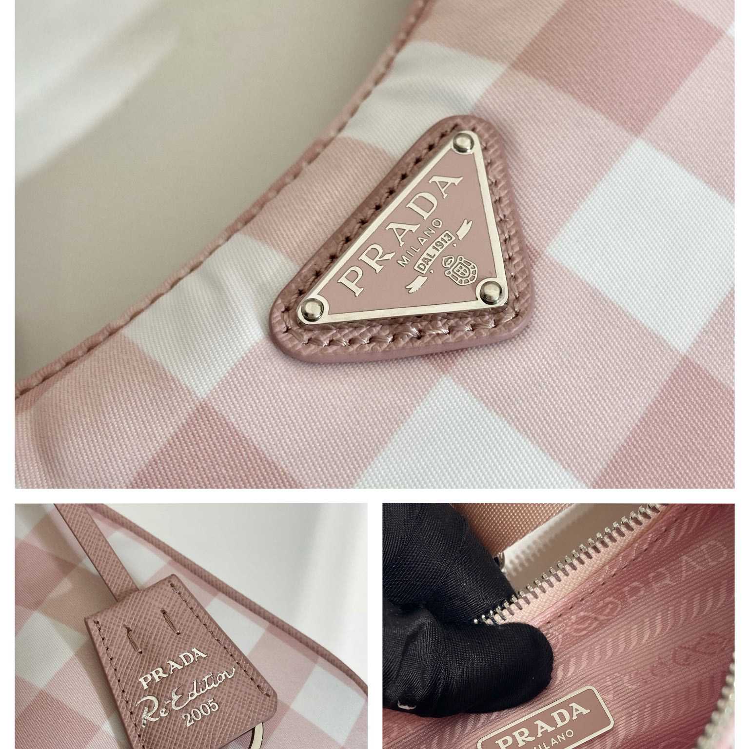 Prada Re-Edition 2005 Printed Re-Nylon Bag - DopestKickz