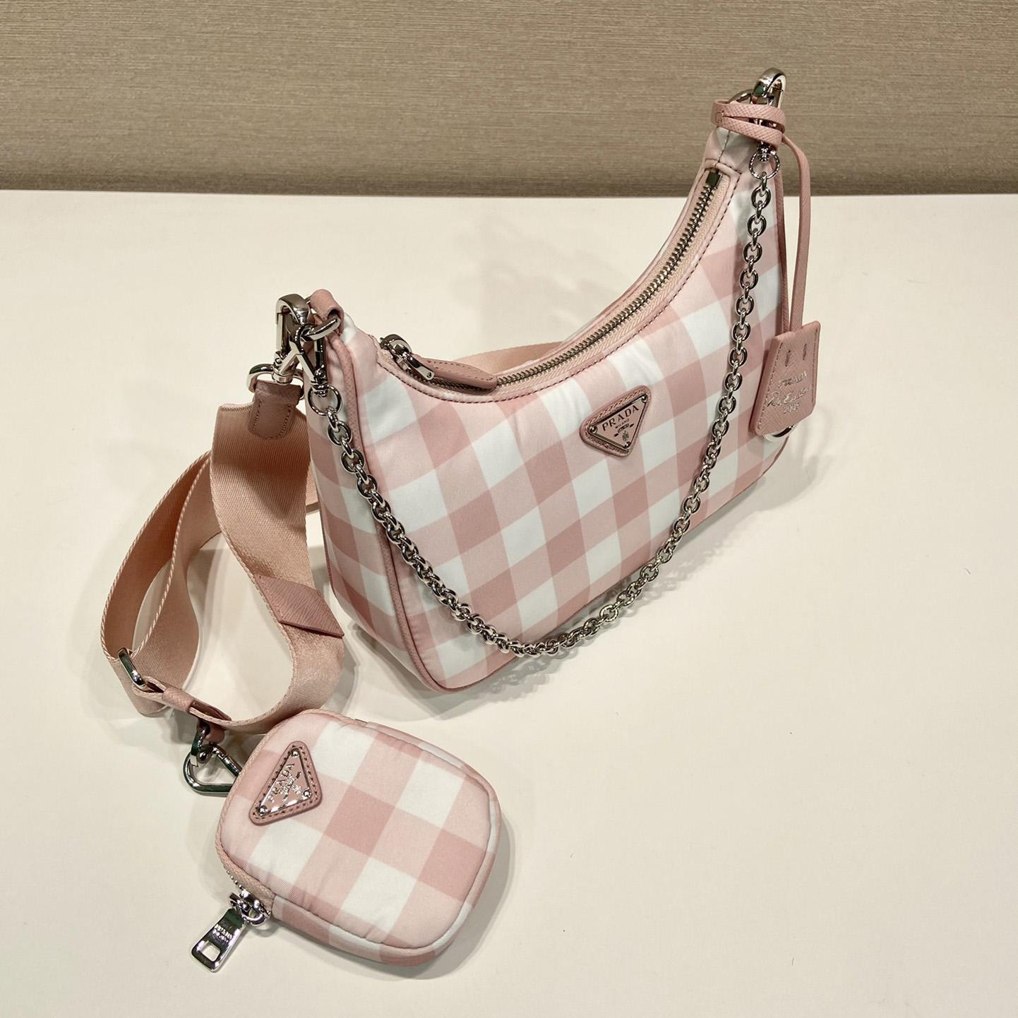 Prada Re-Edition 2005 Printed Re-Nylon Bag - DopestKickz