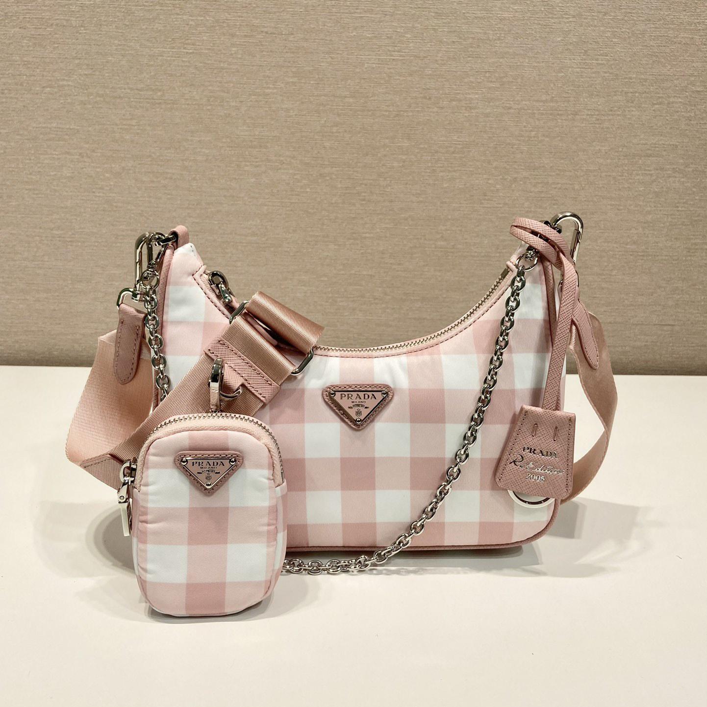 Prada Re-Edition 2005 Printed Re-Nylon Bag - DopestKickz