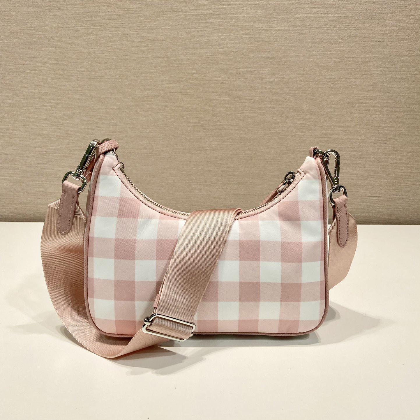 Prada Re-Edition 2005 Printed Re-Nylon Bag - DopestKickz