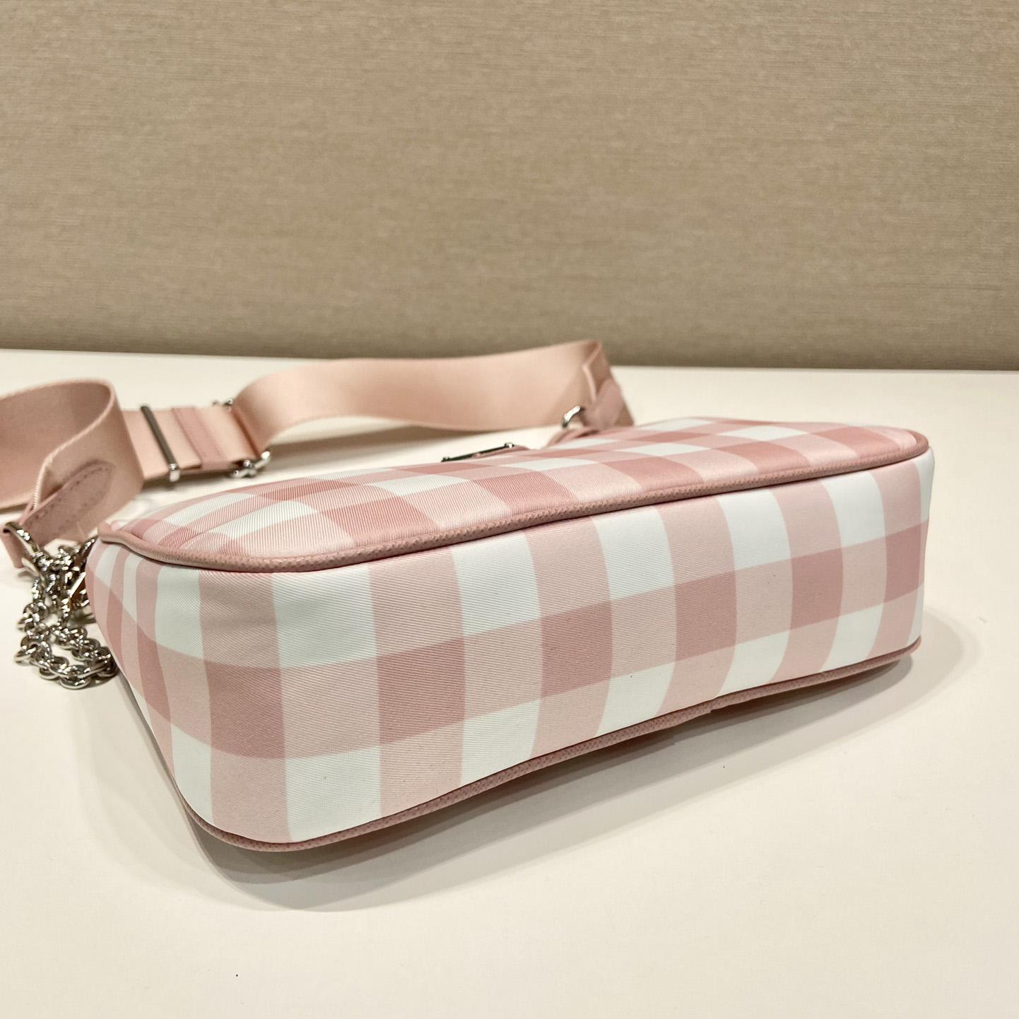 Prada Re-Edition 2005 Printed Re-Nylon Bag - DopestKickz