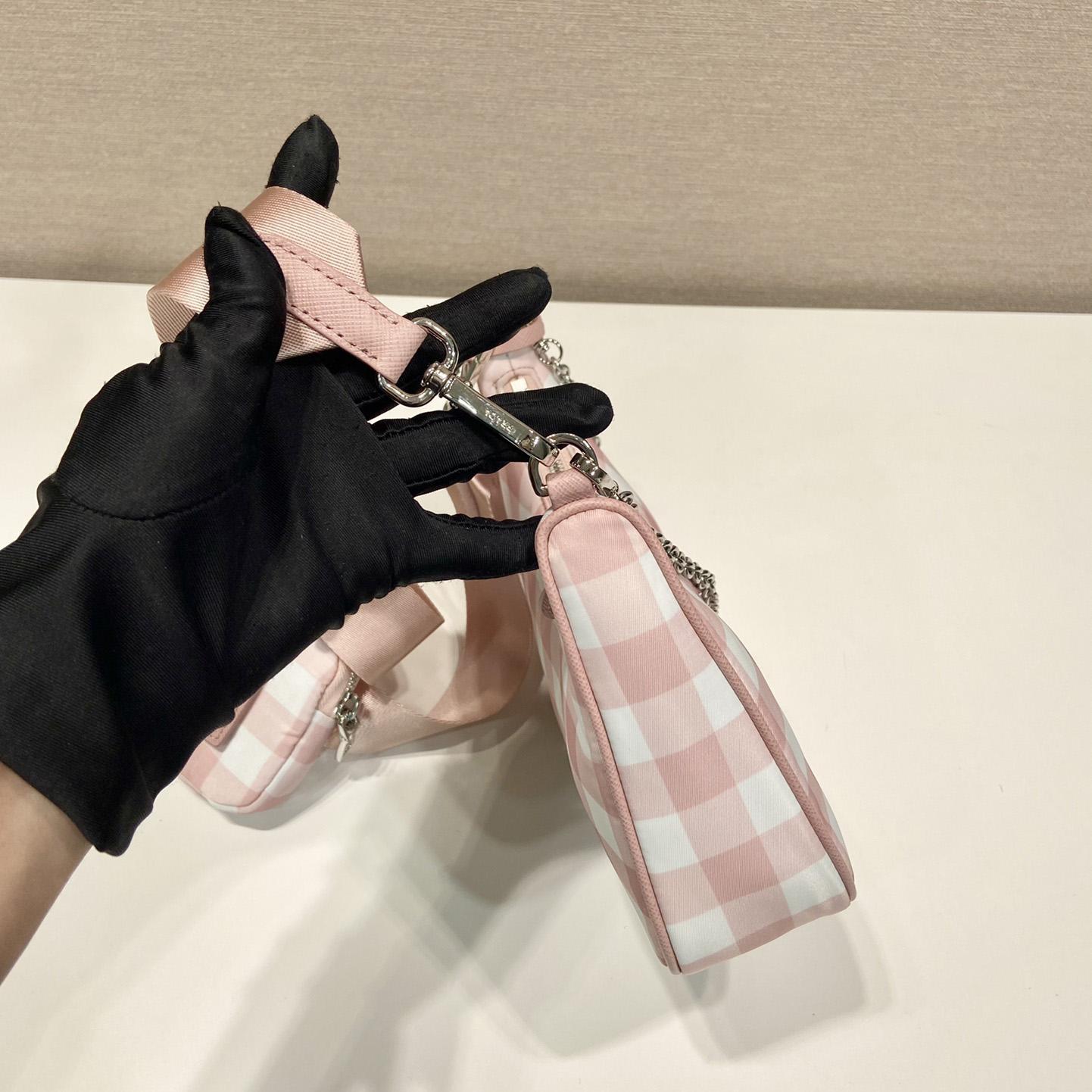 Prada Re-Edition 2005 Printed Re-Nylon Bag - DopestKickz